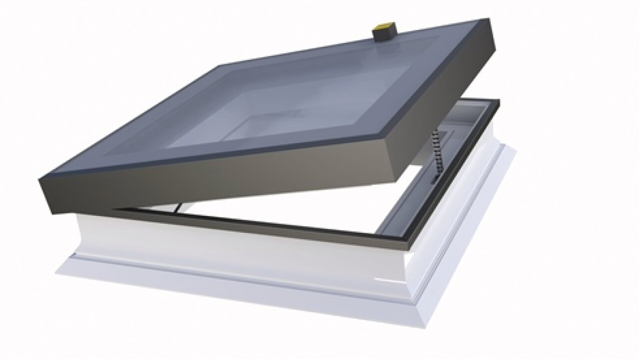 SUN GATE - Flachdachfenster   Innovativ / Energieeffizienz / Nachhaltig