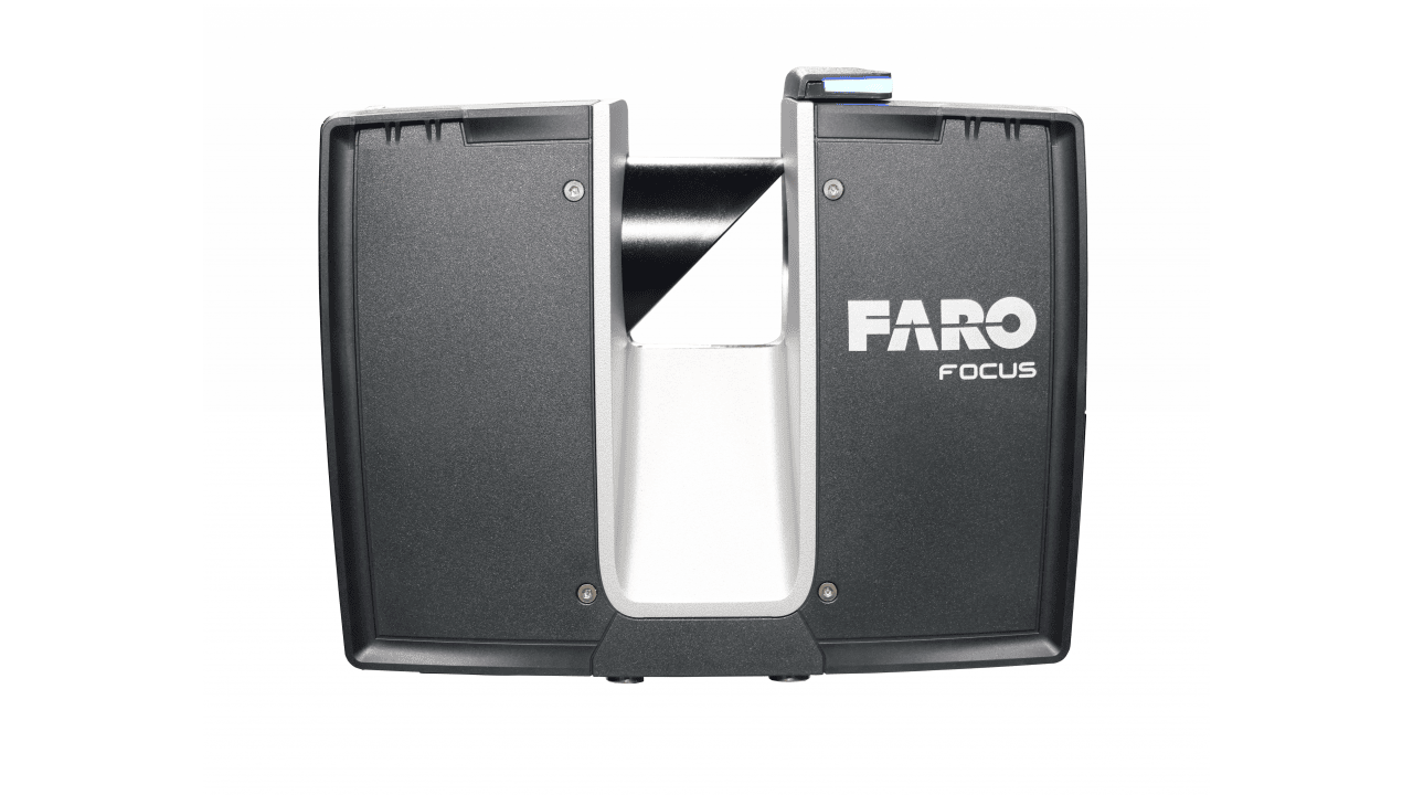 Der neue Faro Focus Premium ist der schnellste und genauste Scanner auf dem Markt.
