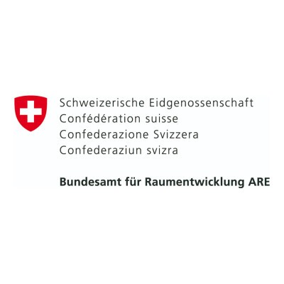 Logo Bundesamt für Raumentwicklung (ARE)