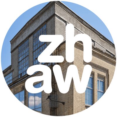 Logo ZHAW Architektur, Gestaltung und Bauingenieurwesen