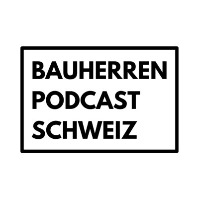 Logo BAUHERREN PODCAST SCHWEIZ