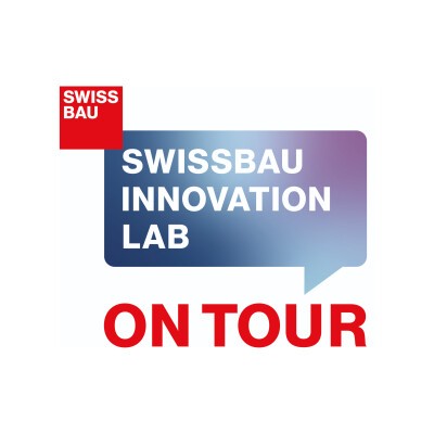 Logo Swissbau Innovation Lab on Tour