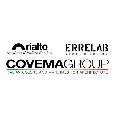Logo COVEMA GROUP, Rialto & ErreLAB