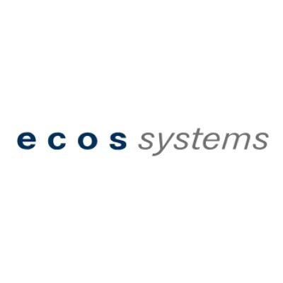 Logo ecos systems GmbH