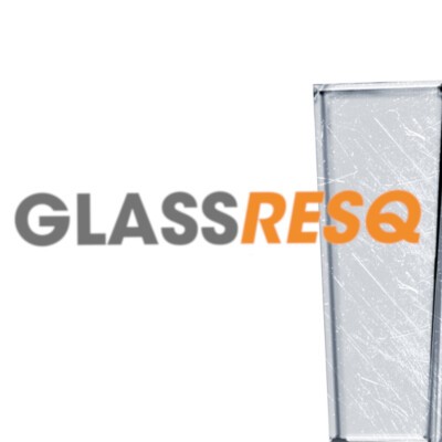 Logo GLASSRESQ AG - Glassanierung