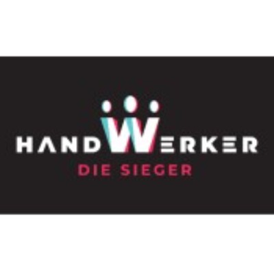 Logo handwerker die sieger