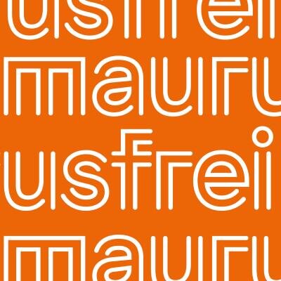 Logo maurusfrei Architekten AG