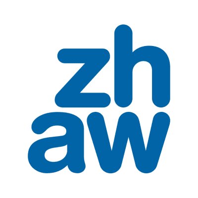 Logo ZHAW Zürcher Hochschule für Angewandte Wissenschaften