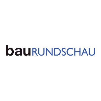 Logo bauRUNDSCHAU