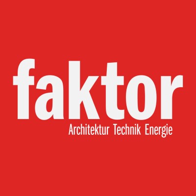 Logo Faktor Verlag AG
