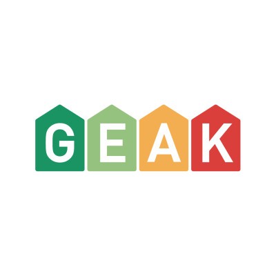 Logo Der Gebäudeenergieausweis der Kantone (GEAK)