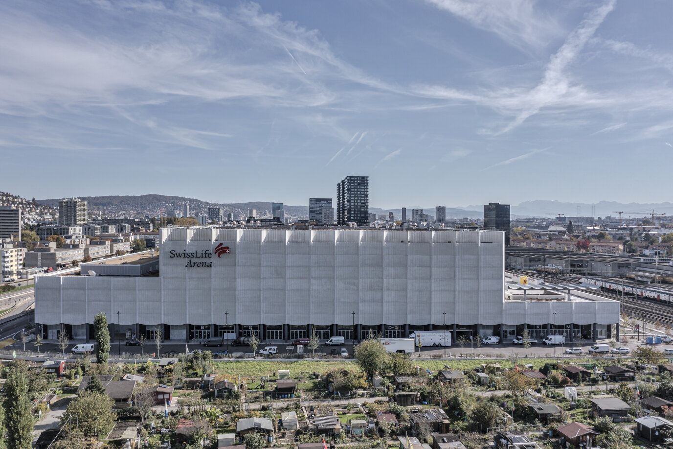 Swiss Life Arena, Foto Credits: Ren&eacute; D&uuml;rr